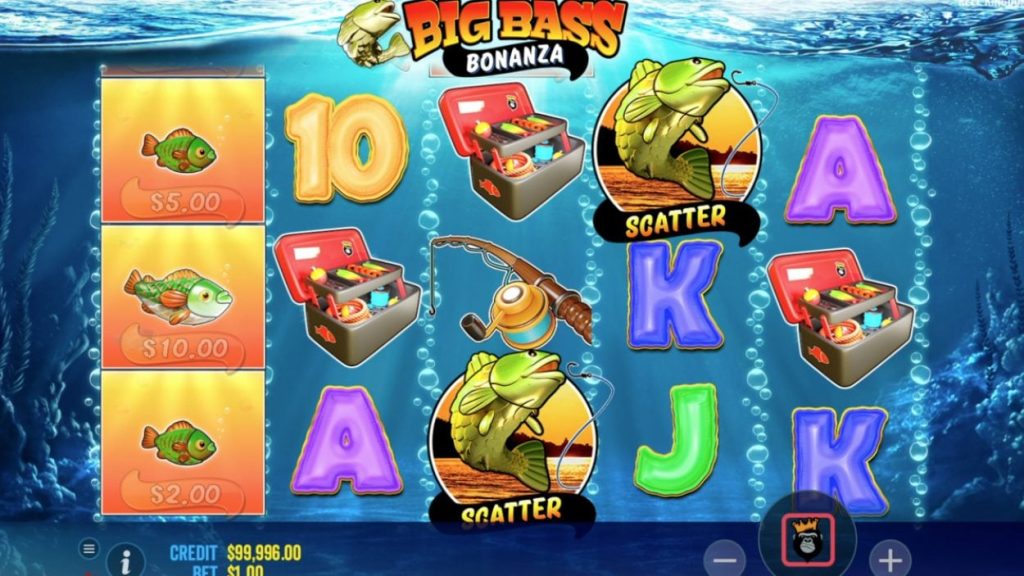 big bass bonanza bonus buy slots