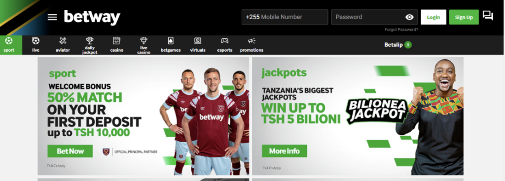 Why You Should Opt for Casinos Not on Gamstop Image of Betway website