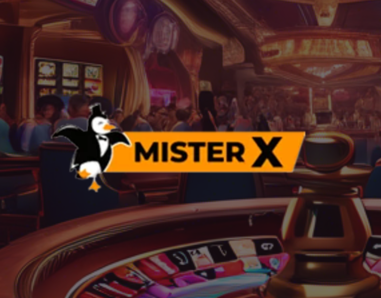 Mister x logo