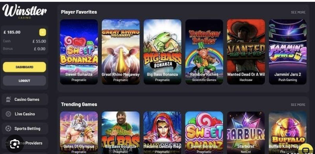 Six Vital Tips for Playing Slots Not on Gamstop  Image of Winstler Casino Website