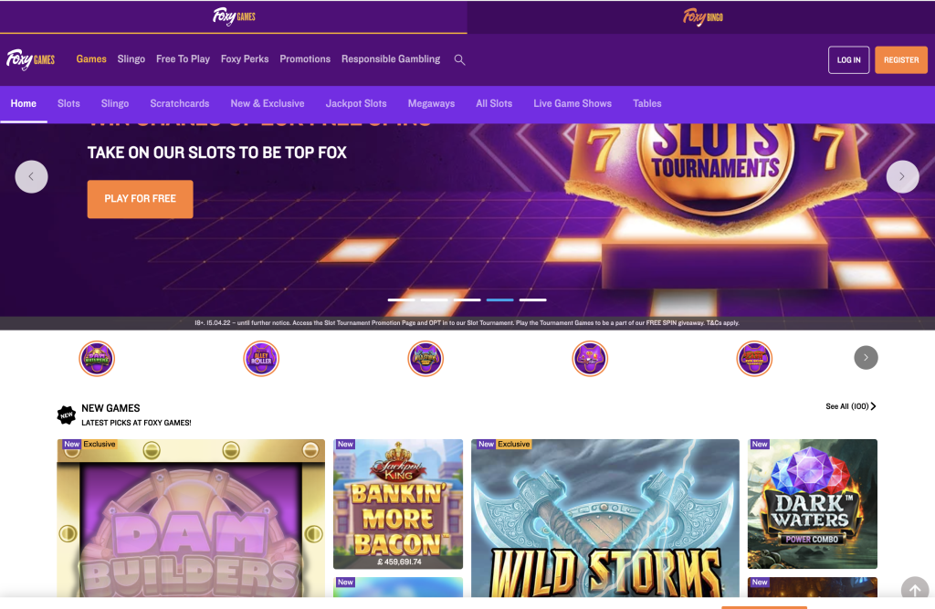 Foxy Games Casino Sister Sites - casino not on gamestop