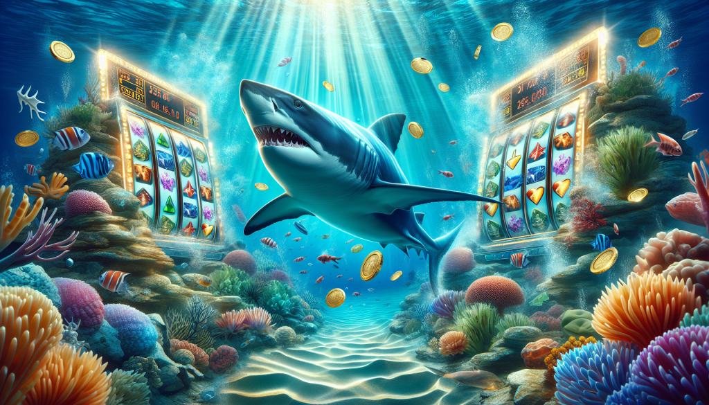 image of AI shark